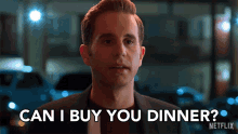 can i buy you dinner ask out date offering ben platt