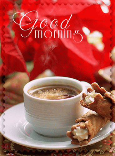 images of good morning with coffee