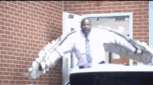 Shaquille Oneal Cranzy GIF - Shaquille Oneal Cranzy GIFs