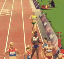 Wait For Me! GIF - Running Wait For Me Last Place GIFs