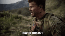 Havoc This Is 1 Seal Team GIF - Havoc This Is 1 Seal Team Jason Hayes GIFs