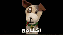 Balls Dog GIF - Balls Dog Puppet GIFs