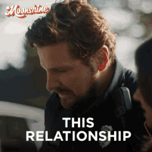This Relationship Is A Big Deal For Me Terry Gallagher GIF - This Relationship Is A Big Deal For Me Terry Gallagher Moonshine GIFs