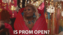 Is Prom Open Peppermint GIF - Is Prom Open Peppermint Survival Of The Thickest GIFs