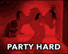 Death Party GIF - Death Party Party Hard GIFs