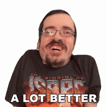 a lot better ricky berwick much better greatly improved