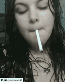 smoke cigarette kloopi smoking girl