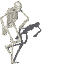 salt central skeleton dance