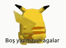 Spin Pikachu GIF - Spin Pikachu Boşyapmayın GIFs