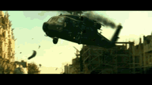 Helicopter Black Hawk Down GIF