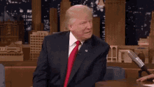 Donald Trump Head Shake GIF - Donald Trump Head Shake Smile GIFs