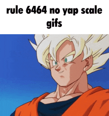 Rule Goku GIF - Rule Goku 6464 GIFs