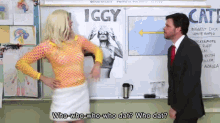 comedy classroom