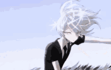 Land Of The Lustrous Strikes GIF - Land Of The Lustrous Strikes Glittery GIFs