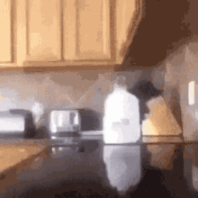 Punching Milk GIF