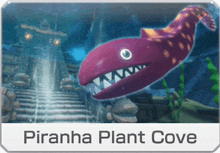 Tour Piranha Plant Cove Mario Kart GIF - Tour Piranha Plant Cove Piranha Plant Cove Mario Kart GIFs