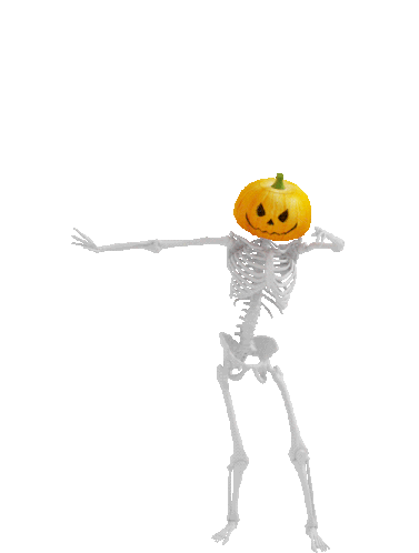 dancing pumpkin animated gif