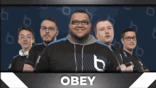Obey Team GIF - Obey Team Squad GIFs