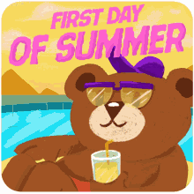 first day of summer relaxing summer time swimming pool summer