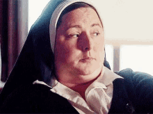 Sister Michael Reaction GIF - Sister Michael Reaction Derry Girls GIFs