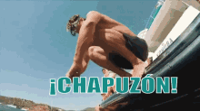 Chapuzon En El Mar GIF - Mar Playa Verano GIFs