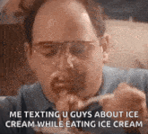 National Chocolate Ice Cream Day Seinfeld GIF