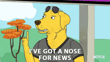 Ive Got A Nose For News Got A Sense GIF - Ive Got A Nose For News Got A Sense Im Aware GIFs