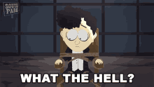 What The Hell Michael GIF - What The Hell Michael South Park GIFs