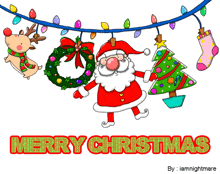Merry Xmas Season'S Greetings GIF - Merry Xmas Season'S Greetings Decorative Lights GIFs