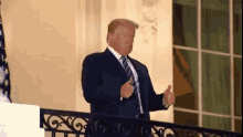 Trump Pandemic GIF - Trump Pandemic Thumbs GIFs
