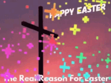 Happy Easter Jesus GIF - Happy Easter Jesus The Real Reason GIFs