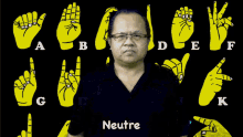 Neutre Lsf Usm67 GIF - Neutre Lsf Usm67 Sign Language GIFs
