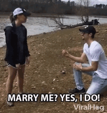 Will You Marry Me I Do GIF