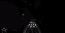 its dark inside railways never ending scary thrilling