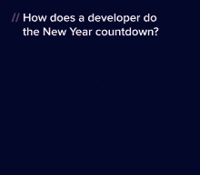New Year Developper GIF - New Year Developper GIFs