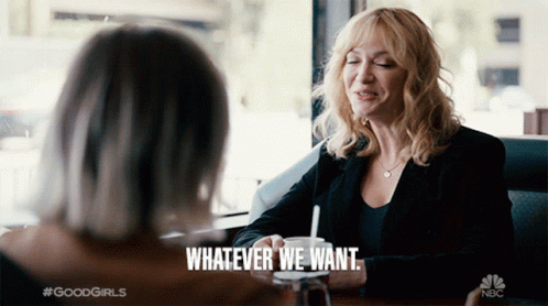 Whatever We Want Christina Hendricks GIF - Whatever We Want Christina Hendricks Beth Boland GIFs