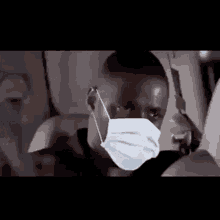 Hmph Mask GIF - Hmph Mask Looking Around GIFs
