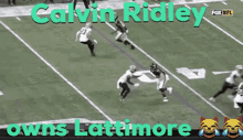 Calvin Ridley Lattimore GIF - Calvin Ridley Lattimore Ridley Owns Lattimore GIFs