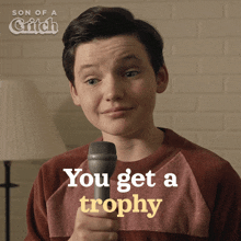 You Get A Trophy Mark GIF - You Get A Trophy Mark Son Of A Critch GIFs