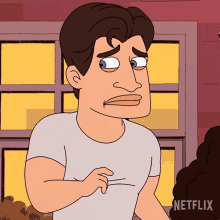I Should Probably Stay Nathan GIF - I Should Probably Stay Nathan Big Mouth GIFs