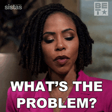 What'S The Problem Andrea Barnes GIF - What'S The Problem Andrea Barnes Andi GIFs