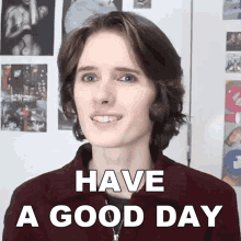 Have A Good Day Moe GIF - Have A Good Day Moe Copshatemoe GIFs