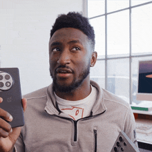 Are You Sure Marques Brownlee GIF - Are You Sure Marques Brownlee Skeptical GIFs