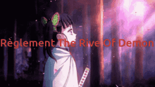 the rive of demon