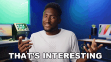 That'S Interesting Marques Brownlee GIF - That'S Interesting Marques Brownlee That'S Intriguing GIFs