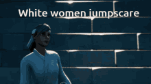 White Women Jumpscare Fortnite White Women GIF - White Women Jumpscare Fortnite White Women Fortnite Drift GIFs