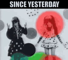 Since Yesterday Strawberry Switchblade GIF - Since Yesterday Strawberry Switchblade 80s Music GIFs