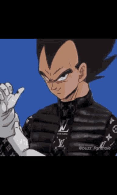 Goku Drip PNG