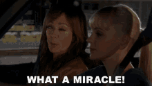 What A Miracle Bonnie GIF - What A Miracle Bonnie Christy GIFs