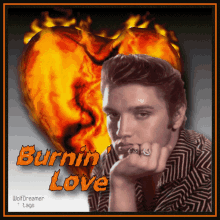 Burning Love Fire Toliet GIF